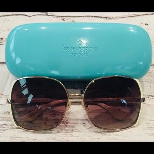 kate spade Sunglasses and Case